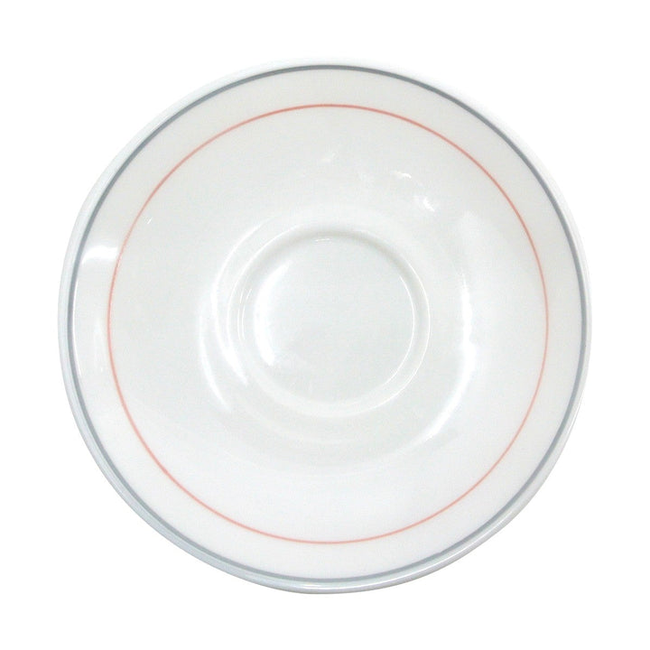 Cardinal 58683 White Valerie Saucer 5-5/8 Cardinal