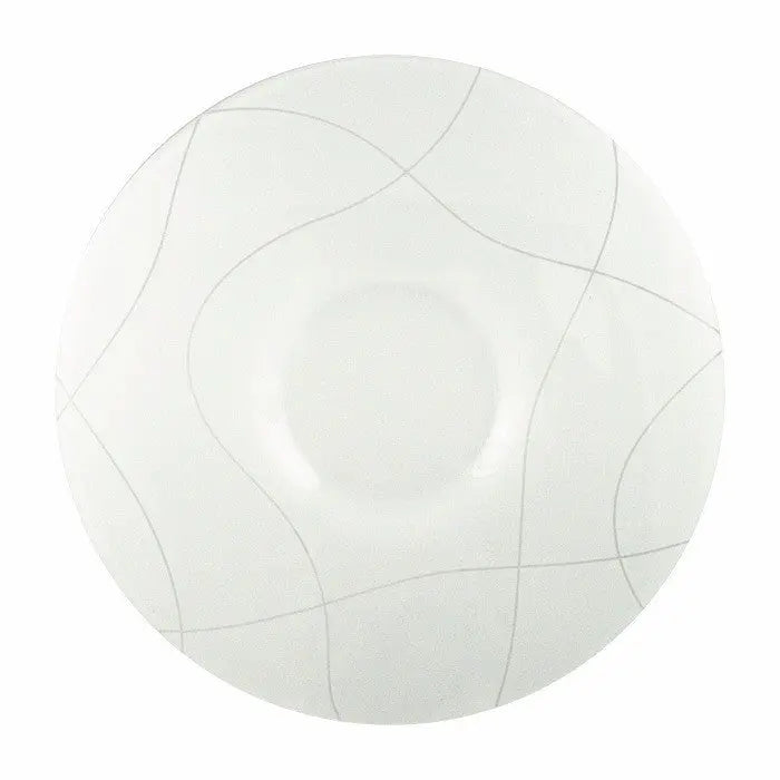 Cardinal 99081 12" Grand Chefs Transparent Moon Plate