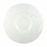 Arc Cardinal 12 Inch Moon Plate Grand Chefs Transparent