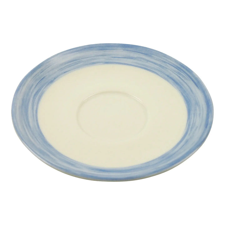 Cardinal C3785 5.5" Saucer Brushed Blue Band Cardinal