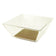 Cardinal D6246 7" Glass Square Mix Up Chocolate Bowl