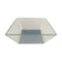 Cardinal D6247 7" Glass Square Mix Up Cobalt Bowl