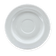 Cardinal D6909 White Shade Saucer 5-7/8"