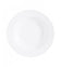 Cardinal Evolutions E6982 White Deep Plate 8-5/8"