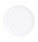 Cardinal Evolutions N9360 White Rimless Plate 10-5/8"