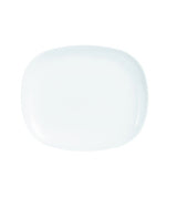 Cardinal Evolutions N9403 White Rectangular Plate 11" x 9"