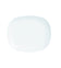 Cardinal Evolutions N9403 White Rectangular Plate 11" x 9"