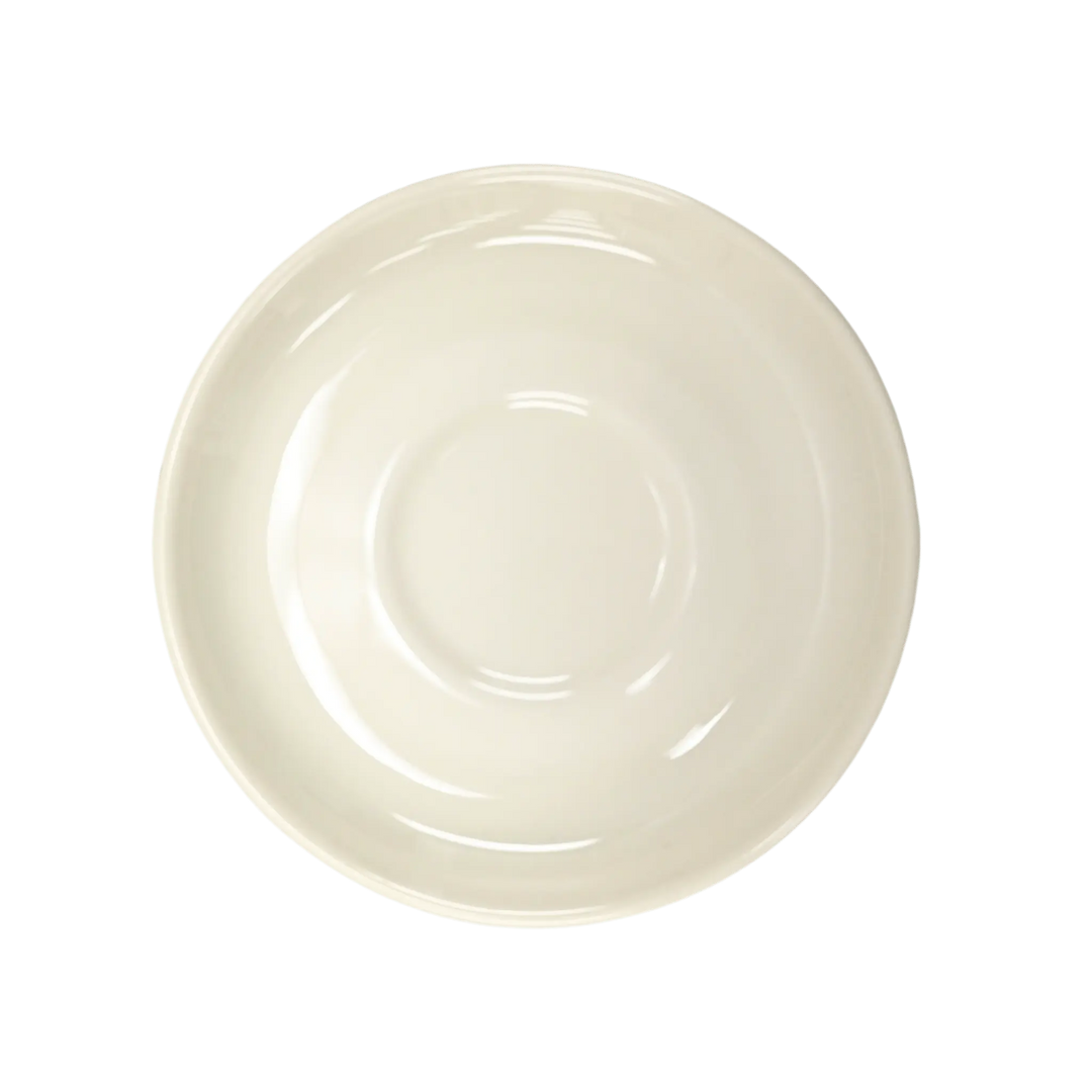 Cardinal F3042 American White Rolled Edge Saucer 5 - 7/8"ShopAtDean