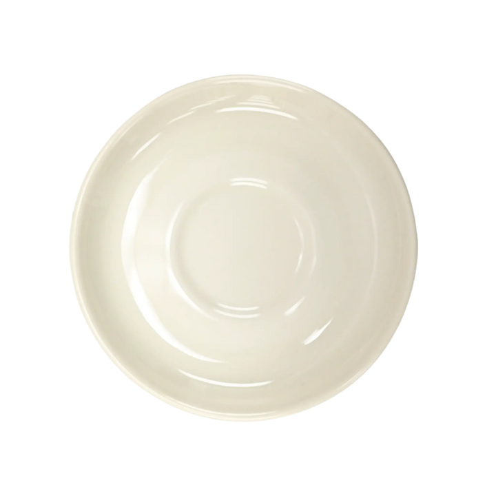 Cardinal F3042 American White Rolled Edge Saucer 5 - 7/8"ShopAtDean