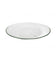 Cardinal FG940 10-5/8" Tiger Glass Coupe Deep Plate Clear