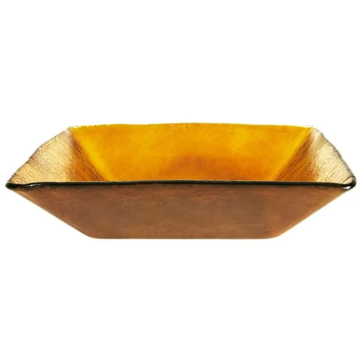 Cardinal FG950 10" Large Square Bowl Gold Cardinal