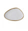 Cardinal FJ547 Terrastone Oval Platter White 10" x 7"