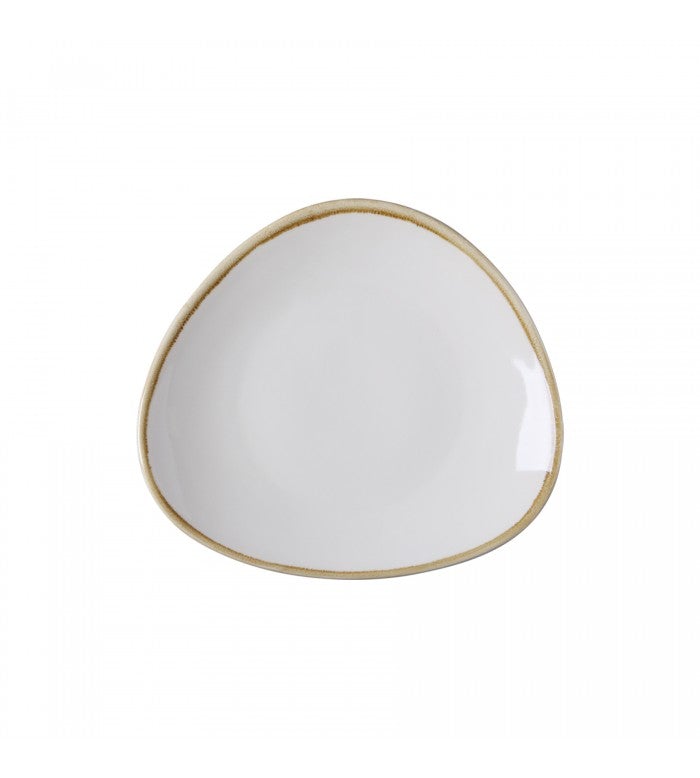 Cardinal FJ548 Terrastone Plate White 11"