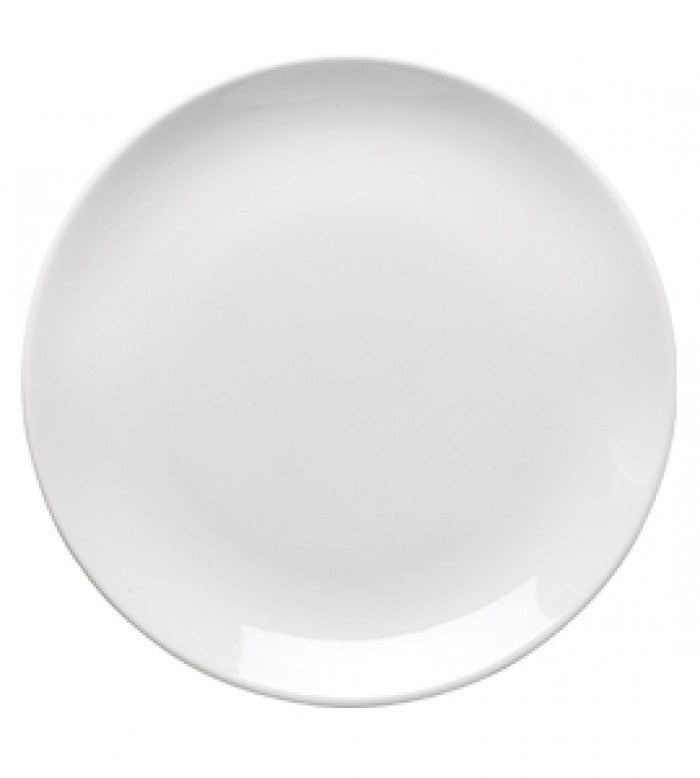 Cardinal FJ772 10.25" Round Capitale White Dinner Plate Cardinal