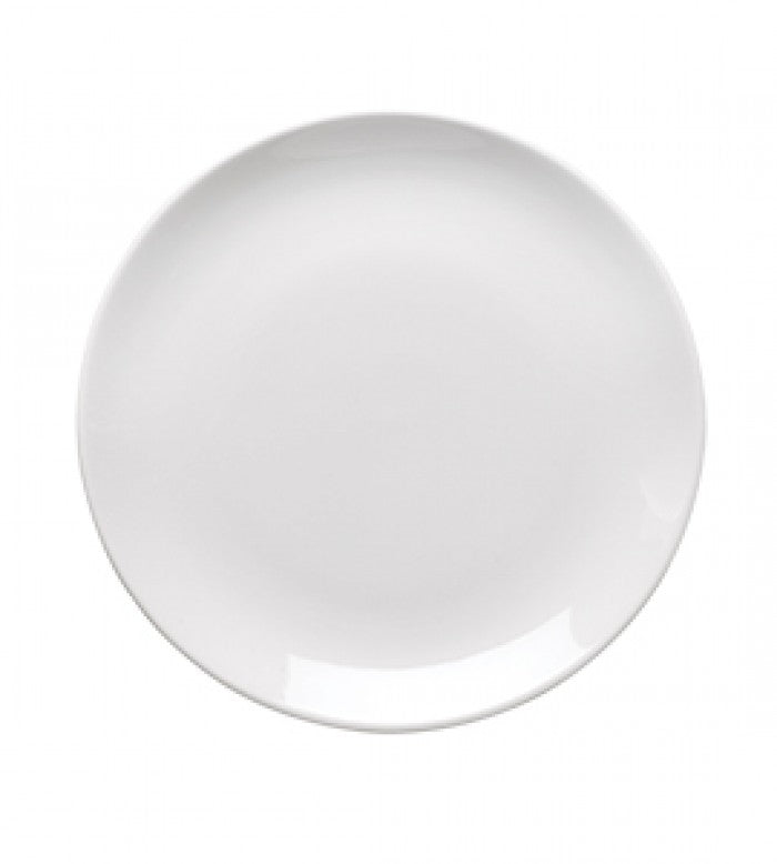 Cardinal FJ776 6.25" Round Capitale Plate White