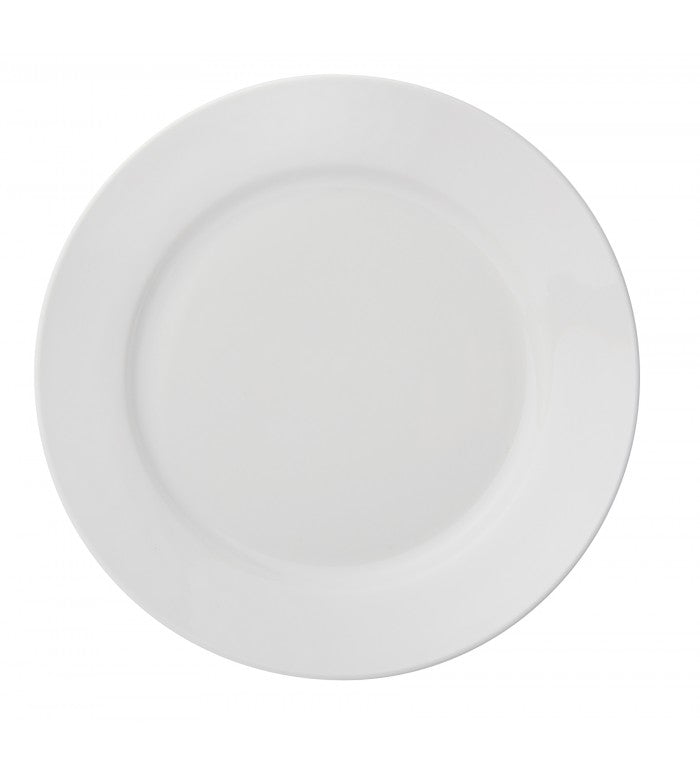 Cardinal FJ811 10-5/8" Capitale White Dinner Plate Round Cardinal