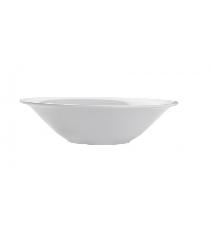 Cardinal Arcoroc FJ818 10" 49 Oz Capitale White Round Bowl Cardinal