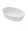 Cardinal Arcoroc FJ823 10 Oz Capitale White Oval Baker