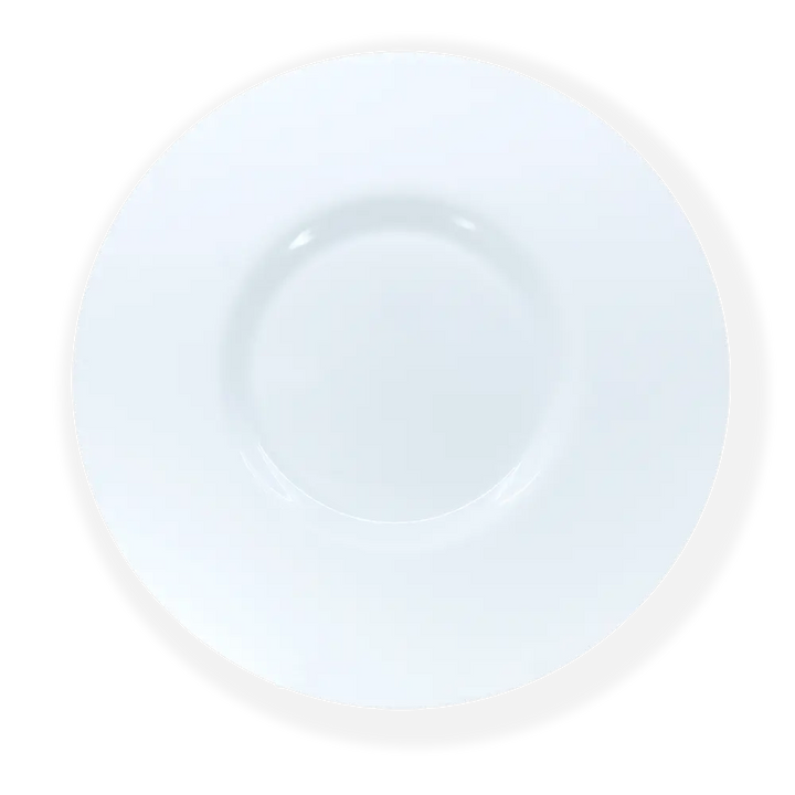 Cardinal H4505 12-1/8" Impression Plate Satin Cardinal