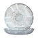 Cardinal J0226 8" Fleur Deep Soup/Salad Plate