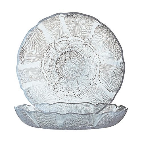 Cardinal J0226 8" Fleur Deep Soup/Salad Plate Cardinal
