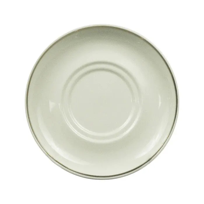 Cardinal R1033PT 6" Infinity Sterling Double Well Saucer Cardinal