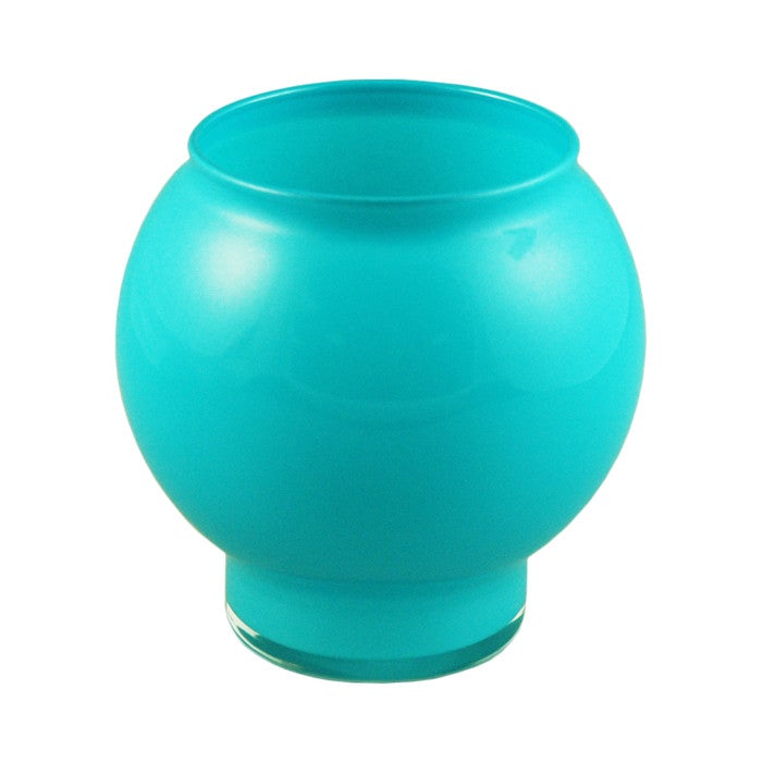 Cardinal Rytmo Votive 3.25" Blue Glass Votive 6/Box Cardinal
