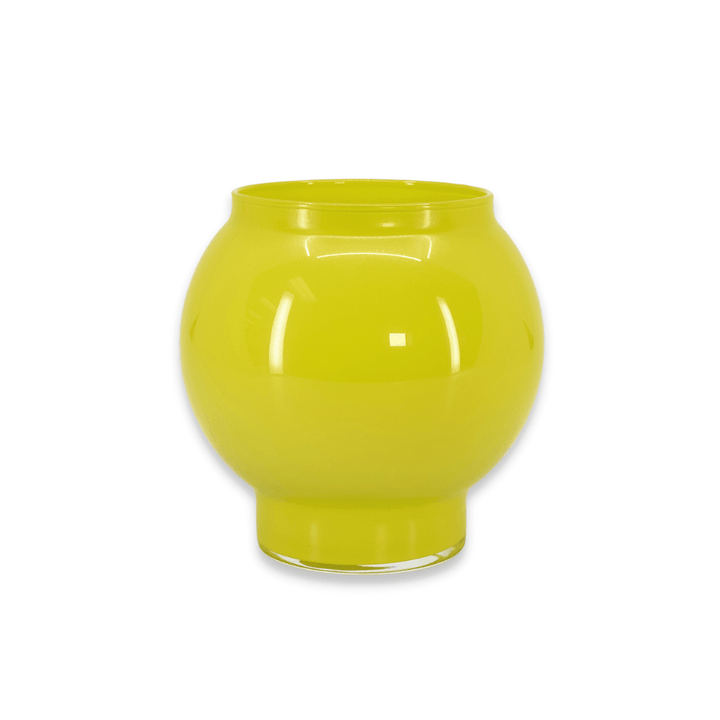 Cardinal Rytmo Votive 3.25" Green Glass Votive 6/Box Cardinal