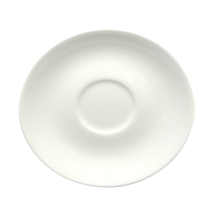 Cardinal S0131 Embassy White A.D. Saucer 4.75" Cardinal