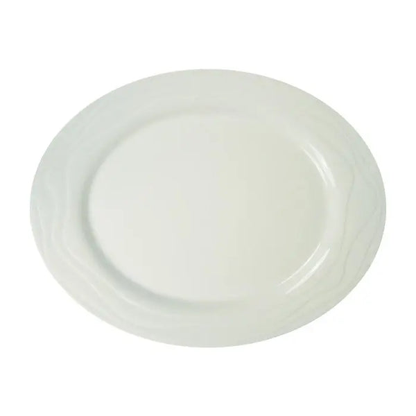 Cardinal S2262 12.5 X 10.125 Mirage Oval Platter Cardinal