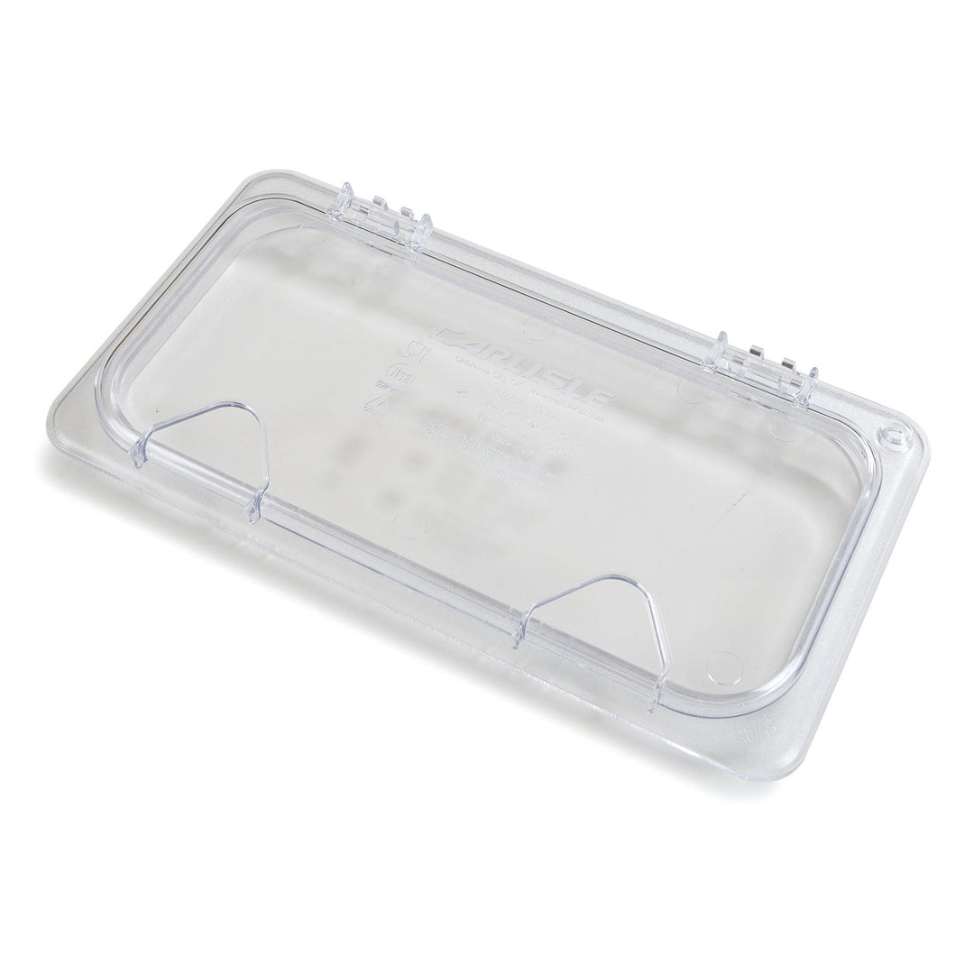 Carlisle StorPlus 10278Z07 Universal Hinged Notched Lid for 1/3 Size Food Pan