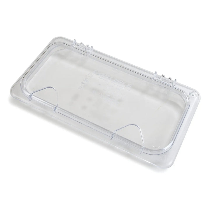 Carlisle StorPlus 10278Z07 Universal Hinged Notched Lid for 1/3 Size Food Pan Carlisle