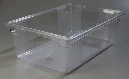 Carlisle 10622-07 18X26X9" Polycarbonate Food Box Clear Carlisle