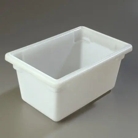 Carlisle 1063202 12X18X9" Food Box White Carlisle