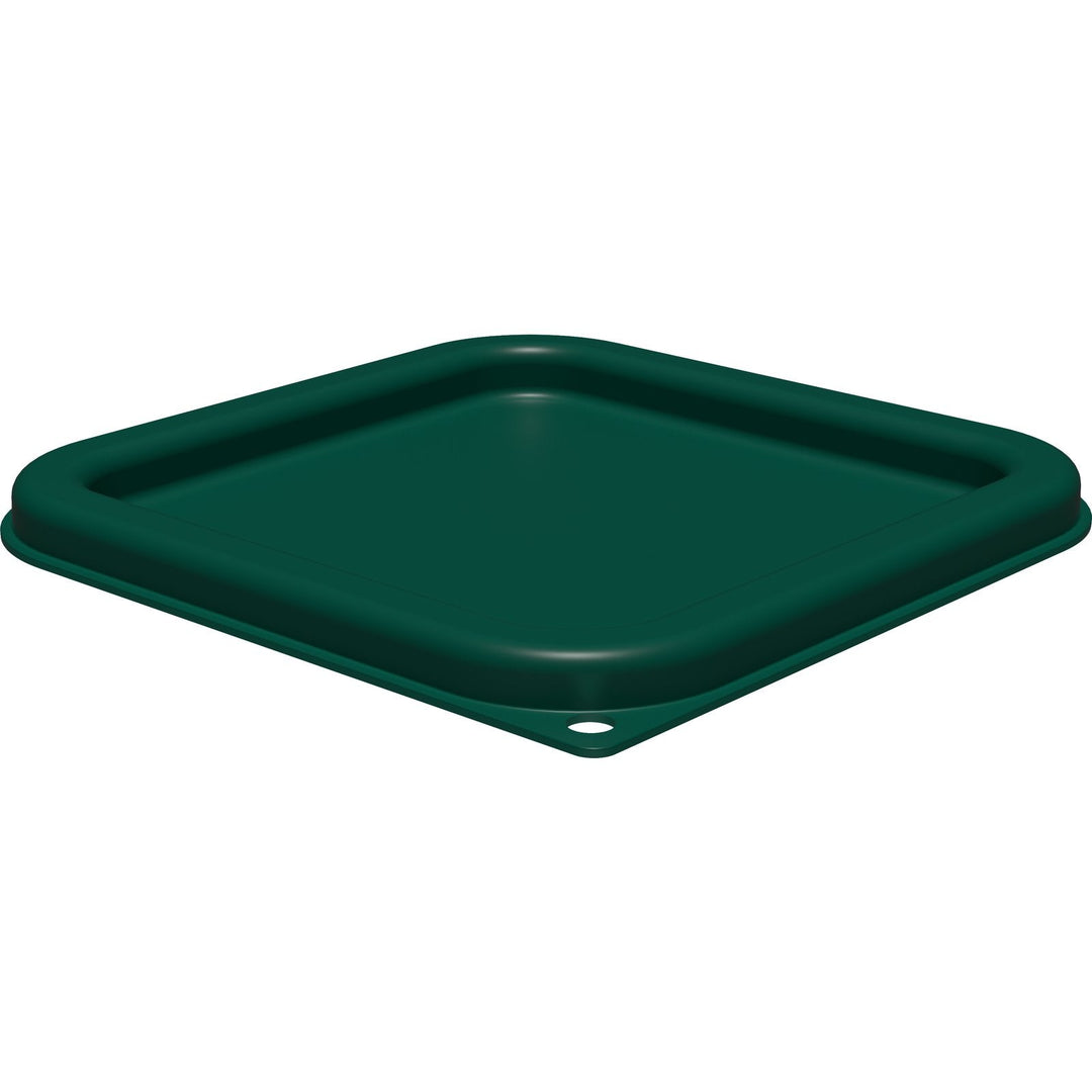 Carlisle 1197008 Green Lid For 2-4 Qt Food Containers