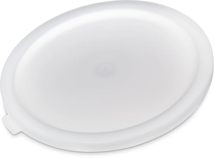 Carlisle 120202 White Lid For 12,18,22 Qt Containers Carlisle