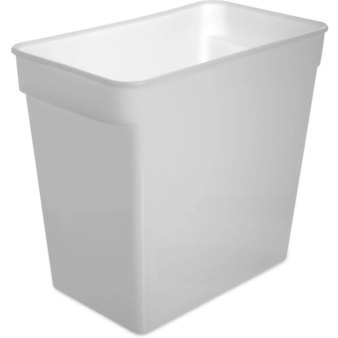 Carlisle 162902 Storage Container 18 Qt White Carlisle