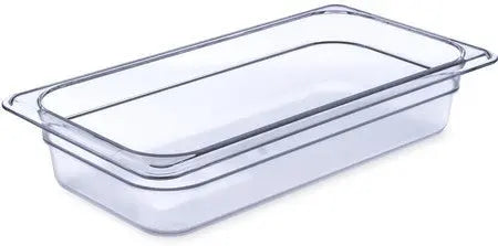 Carlisle 3066007 1/3 Size Clear 2.5" Deep Insert Pan Carlisle