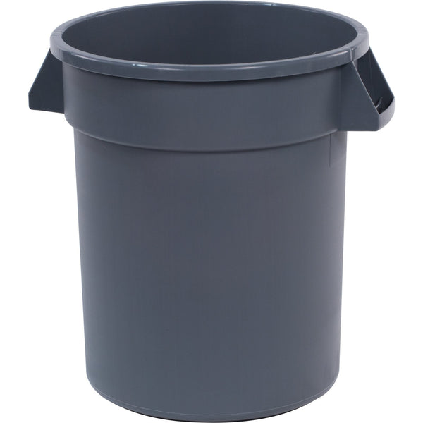 Carlisle 341032-23 Gray Waste Container 32 Gallon | Shop Janitorial