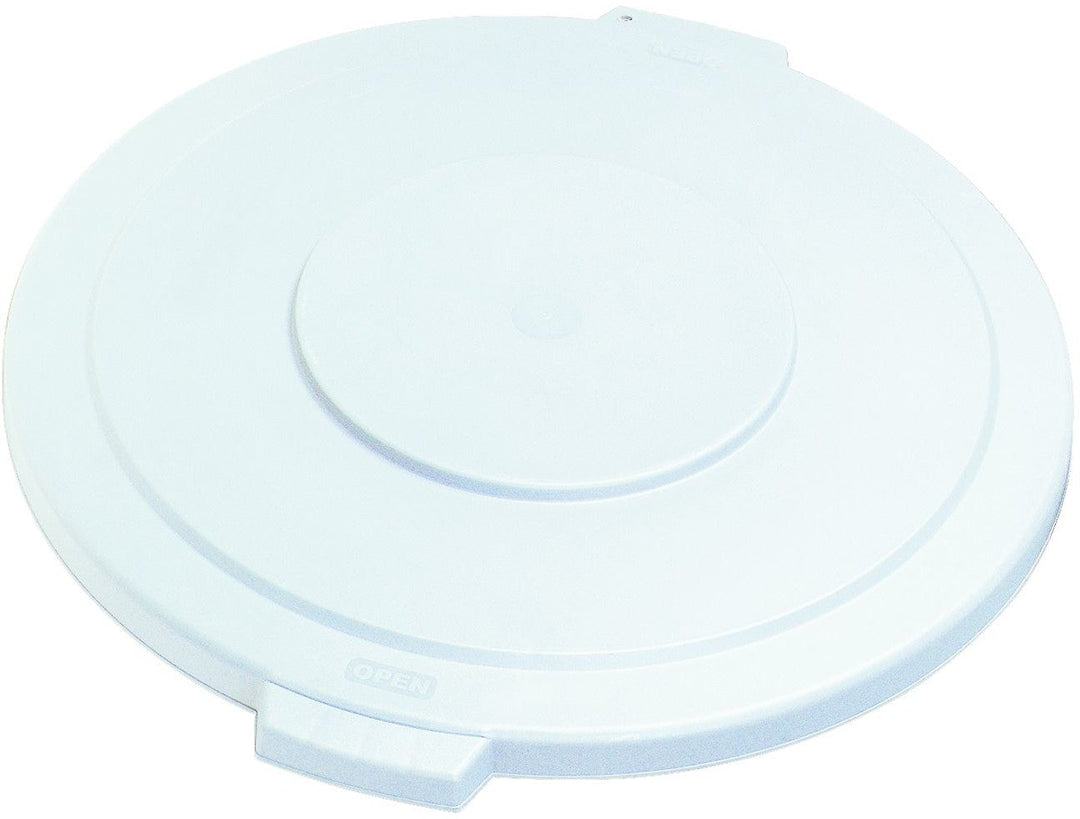 Carlisle 34103303 White Waste Container Lid For 32 Gal
