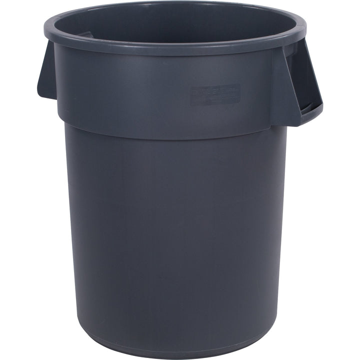 Carlisle 341055-23 55 Gallon Bronco Gray Waste Container Carlisle