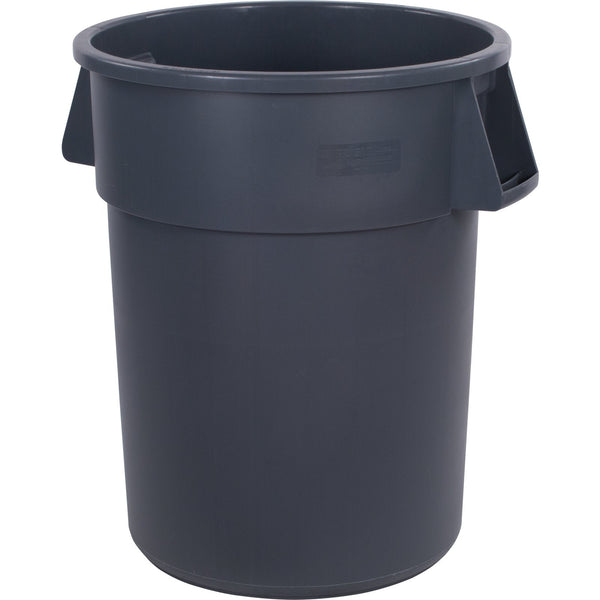 Carlisle 341055-23 55 Gallon Bronco Gray Waste Container | Shop