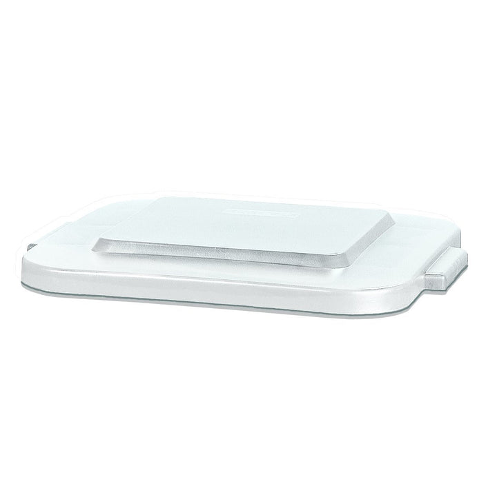 Carlisle 341529-02 White Square Waste Container Lid For 28 Gal Carlisle
