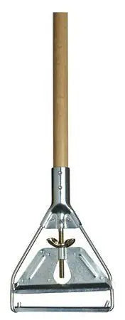 Carlisle 4034000 60" Wood Handle Janitor Mopstick Carlisle