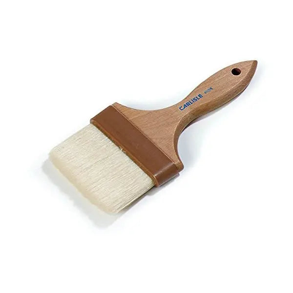 Carlisle 4037600 4" Flat Boar Pastry Brush Carlisle