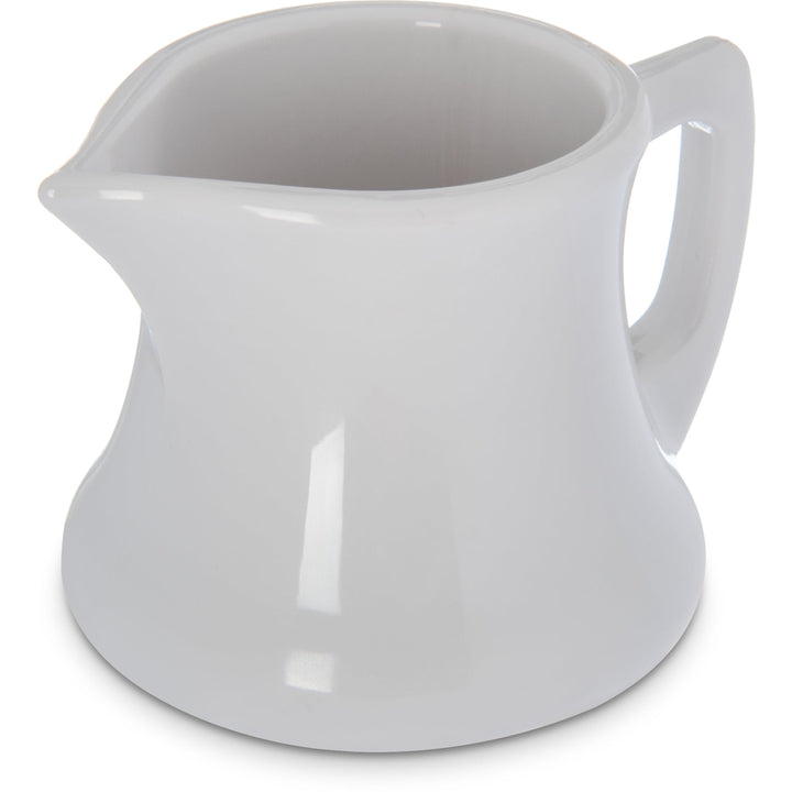 Carlisle 4563-02 3 Oz Creamer White Carlisle