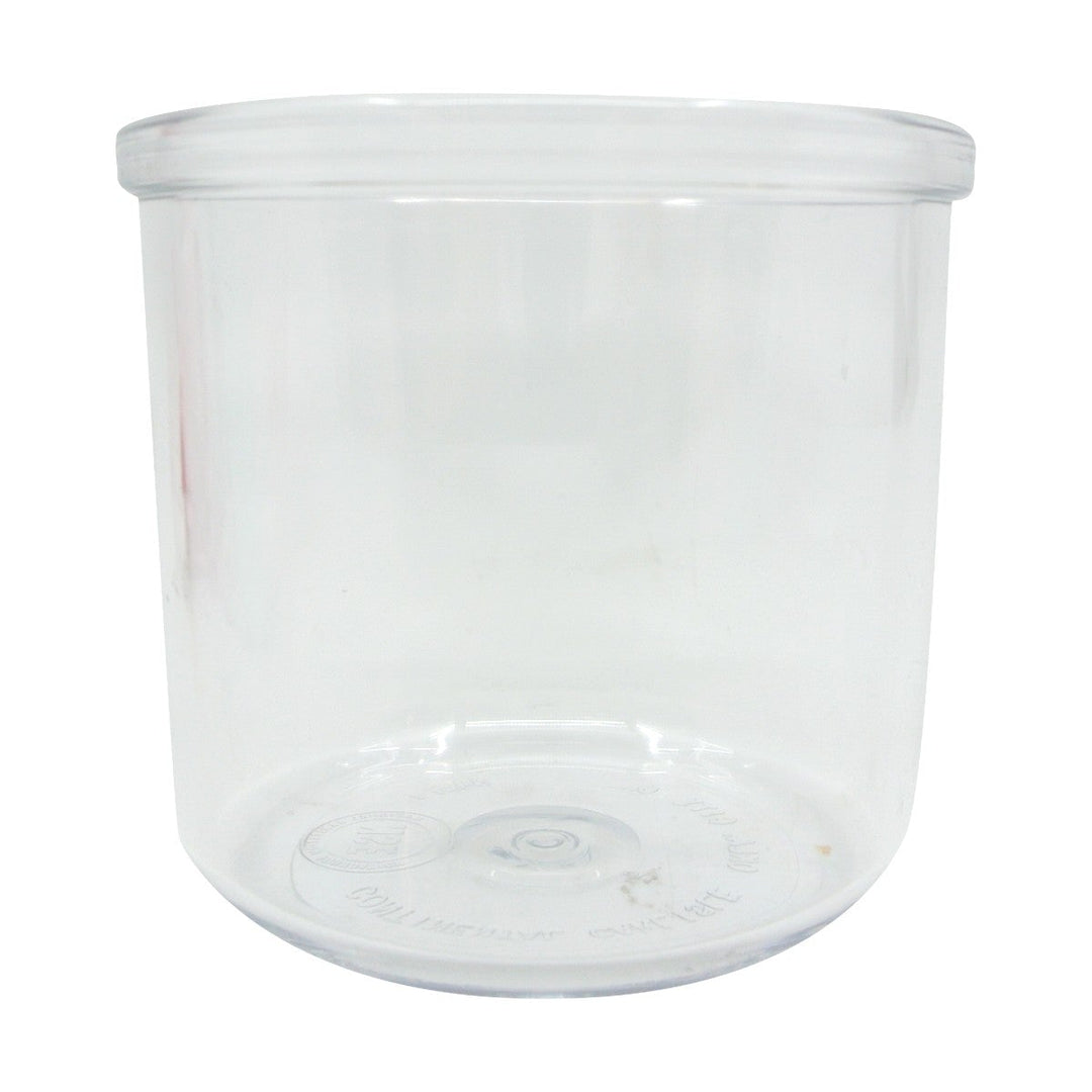 Carlisle 4571-07 Clear J-Jar 8 oz Carlisle