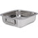 Carlisle 609085 SS Square Display Dish 12"