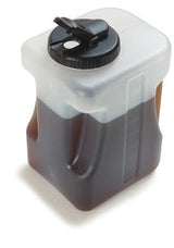 Carlisle 6400-00 1 Gallon Container with Black Top