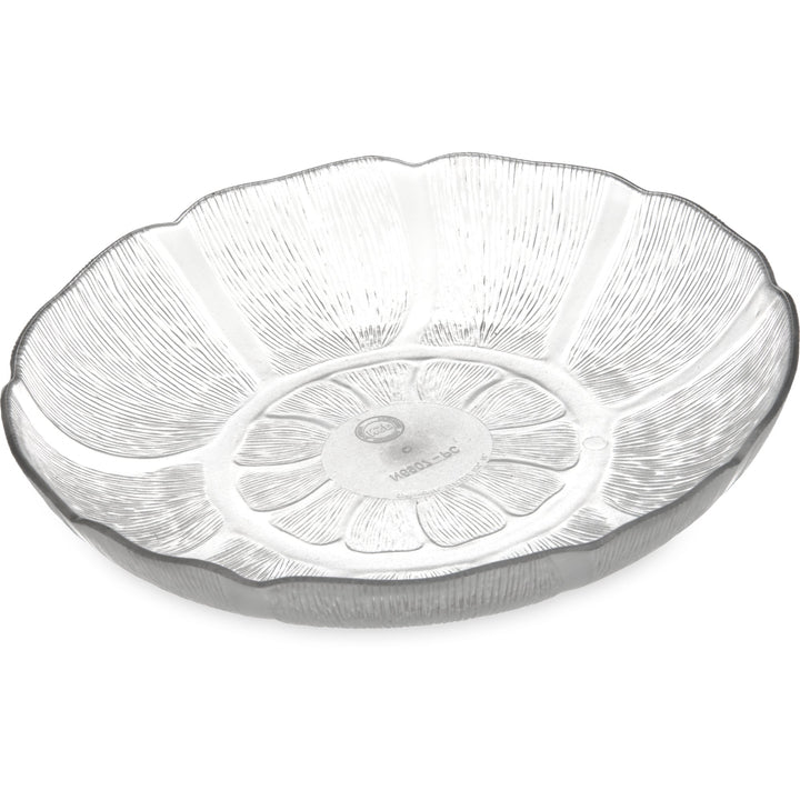 Carlisle 6907-07 8" 23.9 Oz Soup/Salad Bowl Clear Carlisle